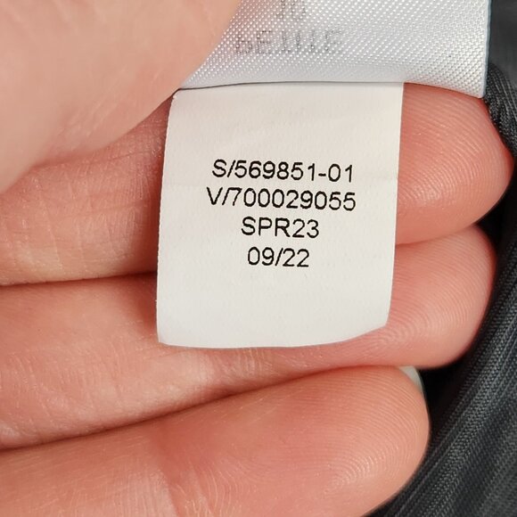 Double-Breasted Black Blazer with Gold Buttons - Picture 11 of 13